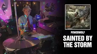 Powerwolf - Sainted by the Storm | Drum Cover in the Living Room