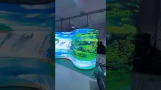 Hot Sale on LED Rental Screens &ndash; In Stock Now #Flexible LED Screen# Flexible Soft LED Screen Panel