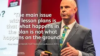 Do We Need Lesson Plans? by @TeacherToolkit