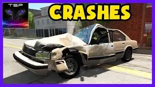 BeamNG drive - Car Crash Compilation (Soft Body Physics) 27-Apr-2017
