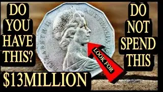 Top 4 Australian coins 10cent 1968    2cent 1976 . 5 cent 1967&10 cent 1967 worth million dollar! 