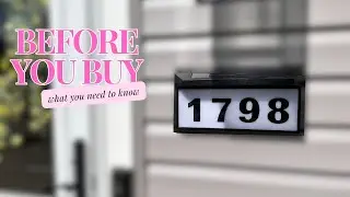 Solar Address Sign: Top Seller | Myths Debunked
