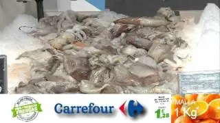 Carrefour pescadería