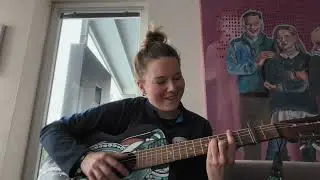Learning My Kind Of Woman Mac DeMarco on the Guitar