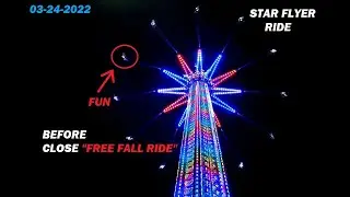 The World's Tallest Swing Ride   ORLANDO STAR FLYER 