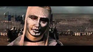 From Kingdom of Heaven Film 2005-  Baldwin IV of Jerusalem and Saladin