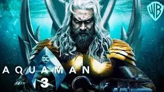 Aquaman 3 (2026) &ndash; First Trailer | Jason Momoa, Timoth&eacute;e Chalamet | Warner Bros (Concept)