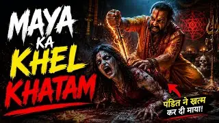 Shaitani Maya Ka Anth Dekho 😱🔥 | Maya Ek Pishachini Horror Escape Gameplay | Maya Part-2