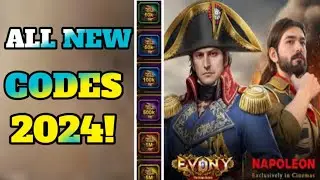 NEW⚡Evony The King's Return Codes- Redeem Codes For Evony The King's Return - Evony Promo Codes 2024