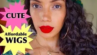 WIG LOOKBOOK ( Affordable Wig Collection )