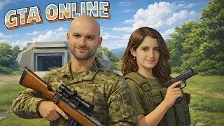 🔴GTA ONLINE | COM A INÊS A DESTRUIR MEIO MUNDO + UPGRADES AO BUNKER💣