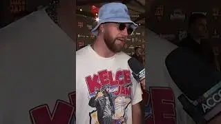 Travis Kelce Says THIS Is His Favorite Taylor Swift Era #Shorts