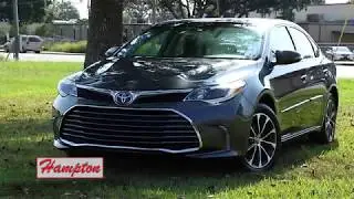 2018 Toyota Avalon Test Drive