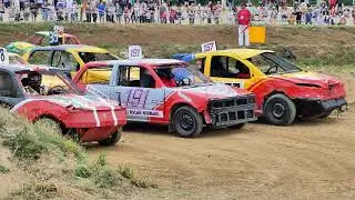 Stock-cars Chiché 2018 (4) samedi 21 juillet.
