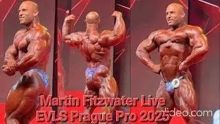 Martin Fitzwater &ndash; EVLS Prague Pro 2025: Masterclass in Bodybuilding Posing&rdquo;