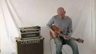 Гитарные усилители Fuchs Overdrive Supreme 50 и 2x12 Open с PRS Custom 24