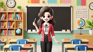 ✨Joyful Learning with the Teacher! 🧮 Counting Made Fun!✨