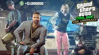 gta V the contract full run #gtathecontract