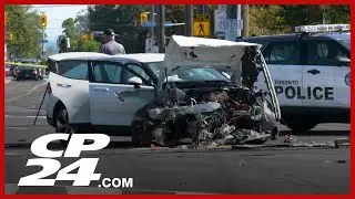 14-year-old boy seriously injured in crash after police pursuit in Scarborough