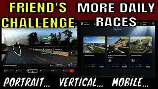 LIVE: GT7 | Friends' Challege & MORE Daily Races (Portrait)