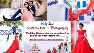 chanchal Star studio near Gwalior pre-wedding shoot karte huye panihar wedlook seen