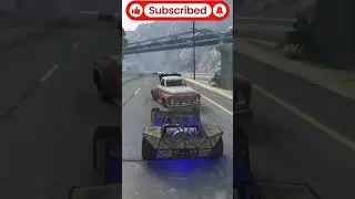 When Driving Goes Wrong 😱 | GTA 5 - 3 #gta #gtaonline #policechase #policepursuit #gaming