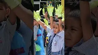 Plastic Bag Free Day &ndash; Cleanliness Drive at MAMS | #saynotoplastic