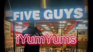 FIVE GUYS - Trying For The First Time! 