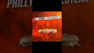For a taste of heritage. Try our Philly Cheesesteak.
