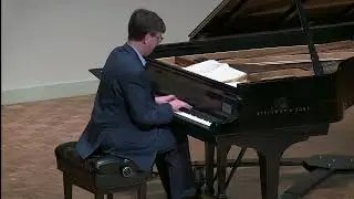 Steven Graff plays Chopin's Mazurka No  2 in C Major, Op  24