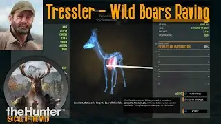 Tressler  - Wild Boars Raving The Hunter Call of the Wild