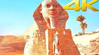 🎬ASSASSIN'S CREED ORIGINS The Discovery Tour Launch Trailer - Gameplay Trailer 2160p 4K 60fps