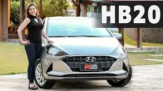 Hyundai HB20 Evolution 2020 | A vers&atilde;o 1.0 manual mais completa!