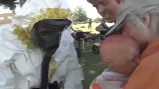 Soliders Update: 121 Combat Support Hospital Training