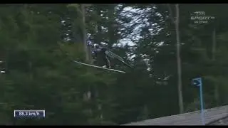 Skoki Polaków letnie grand prix Wisła 2019 skoki kadry a 4