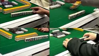 2026/01/03　4人打ち（おおまかMリーグルール）　3回戦　手牌 同時　編集なし　IOHD0254