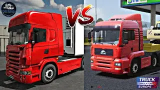 Universal Truck Simulator VS Truckers Of Europe 3 | Comparison | Which Is The Best ?