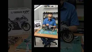 HOW TO MAKE GEMINI AI CUSTOM ASSEMBLING ACTION FIGURE PICTURE #ai #gemini #r25 #r3 #motobike #bandai