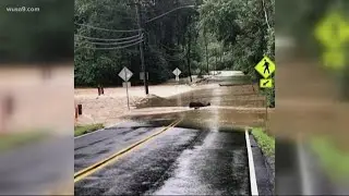 Several roads are still closed in Virginia after severe storm damage