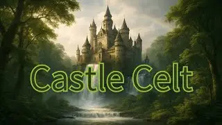 虹と滝に守られた古城のケルト詩 Celtic Blessing of the Castle, Waterfall, and Rainbow