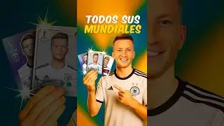 Reus, el TALENTO que el DESTINO fren&oacute; en los Mundiales ⚡🇩🇪