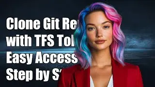 Cloning Git Repo using TFS Personal Access Token