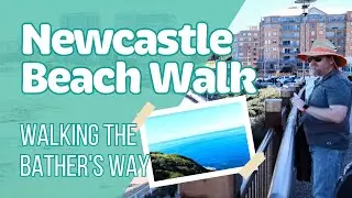 Newcastle Beach Walk: Nobbys Beach, Bathers Way, Memorial Walk, Merewether Beach, Whale Spotting!