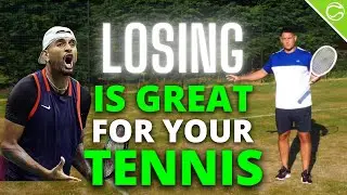 Как извлекать уроки из поражений в теннисе 🎾