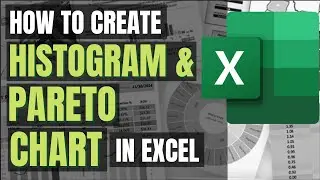How to Create Histogram & Pareto Chart in Excel