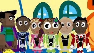DELTA RANGERS SEASON 1 EPISODE 4 THE GOLD DELTATRON 🇪🇬