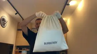 Обзор на ветровку от Burberry 🔥🔥🔥