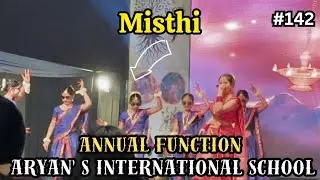 Misthi ka Annual Function 🎉 | Aryan's International School Moradababad | ShortCut Vlogs & Talks