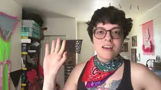 INFLATABLE DEMO - INTRO TO FIBER ARTS COURSE (INTRO DEMO) W/ ASHLEY GARNER | THECOLORG