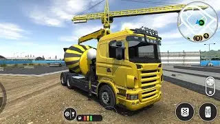 🔥 Drive Simulator 2020 | Powerful Concrete Mixer Truck Gameplay 🚧🚛